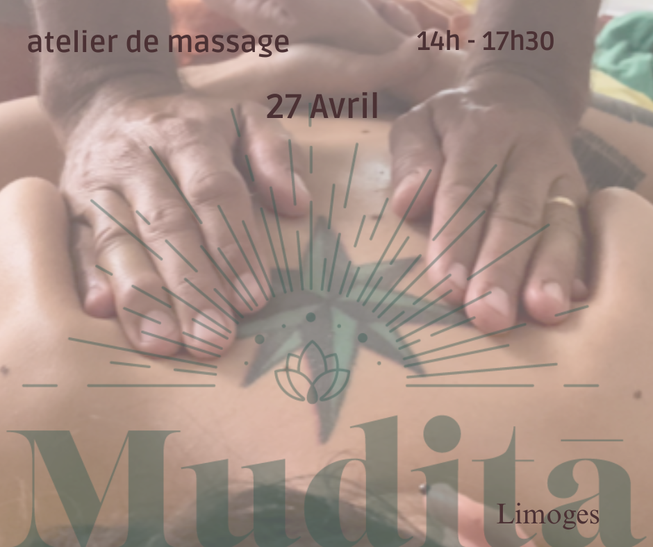 Un atelier de massage avec beaucoup de détails